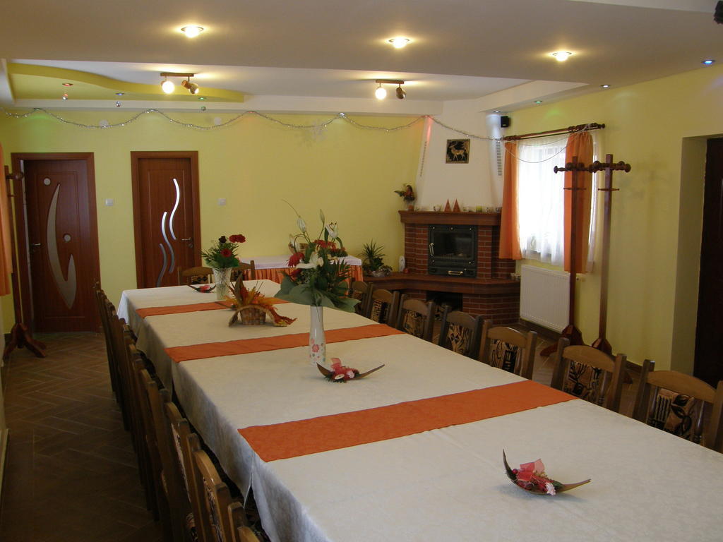 לינה וארוחת בוקר Bicfălău Mokus Panzio מראה חיצוני תמונה